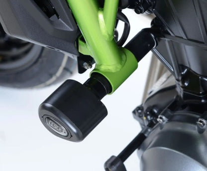 R&G Crash Protector Aero Style for Kawasaki Z650 '17- '24, Z650RS '21- '24, Ninja 650 '17- '24 - CP0416BL