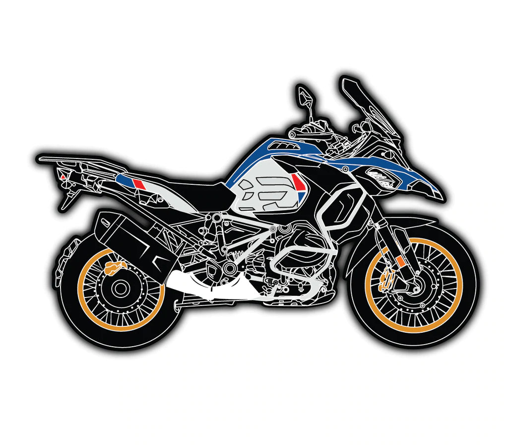 Gelände Sport GS Sticker - Wander Looms - Riders Junction