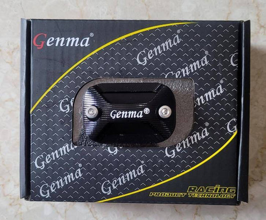 Genma Yamaha Aerox Front Master Cylinder Cap-Black