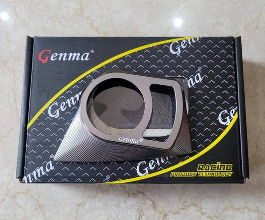 Genma Yamaha Aerox Ignition Switch Cover-Titanium