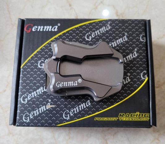 Genma Yamaha Aerox Side Stand Extender-Titanium