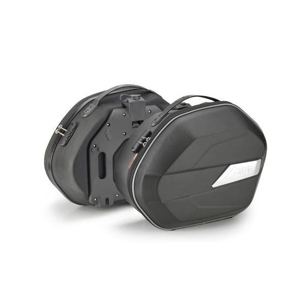 Givi-25l Weightless Monokey Pannier Set Semi-rigid-WL900B
