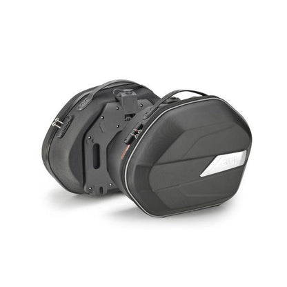 Givi-25l Weightless Monokey Pannier Set Semi-rigid-WL900B