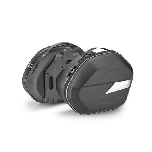 Givi-25l Weightless Monokey Pannier Set Semi-rigid-WL900B