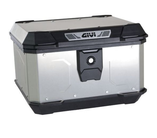 Givi-39L Matter Horn Top case Aluminium-MTN39A