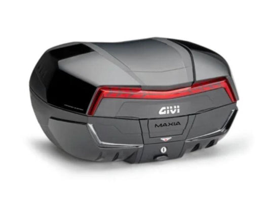 Givi- 58l Monokey Topcase Maxia 5 Abs & Red Reflector-V58NN