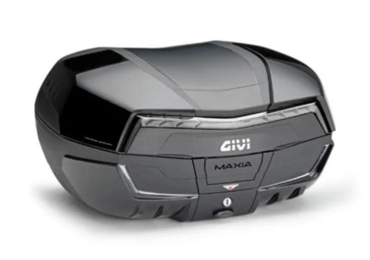Givi-58l Monokey Topcase Maxia 5 Abs & Smoked Reflector-V58NNT