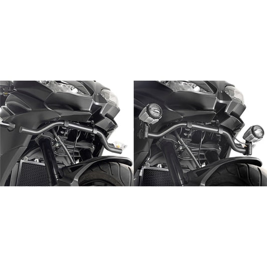 Givi Auxiliary Light Mount for Kawasaki Versys 650 - LS4114