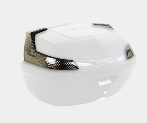 Givi B37 Blade Top Case Smoked Reflectors Only - Z4506FR