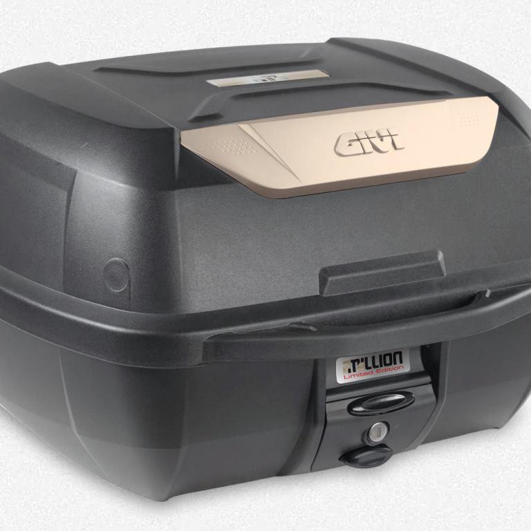 Givi E43NTL Gold Monolock Top Case - E43GOLD