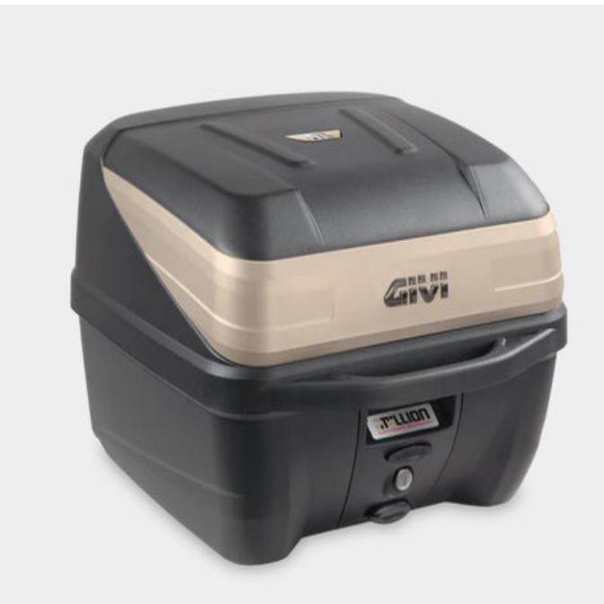 Givi E43NTL Gold Monolock Top Case - E43GOLD