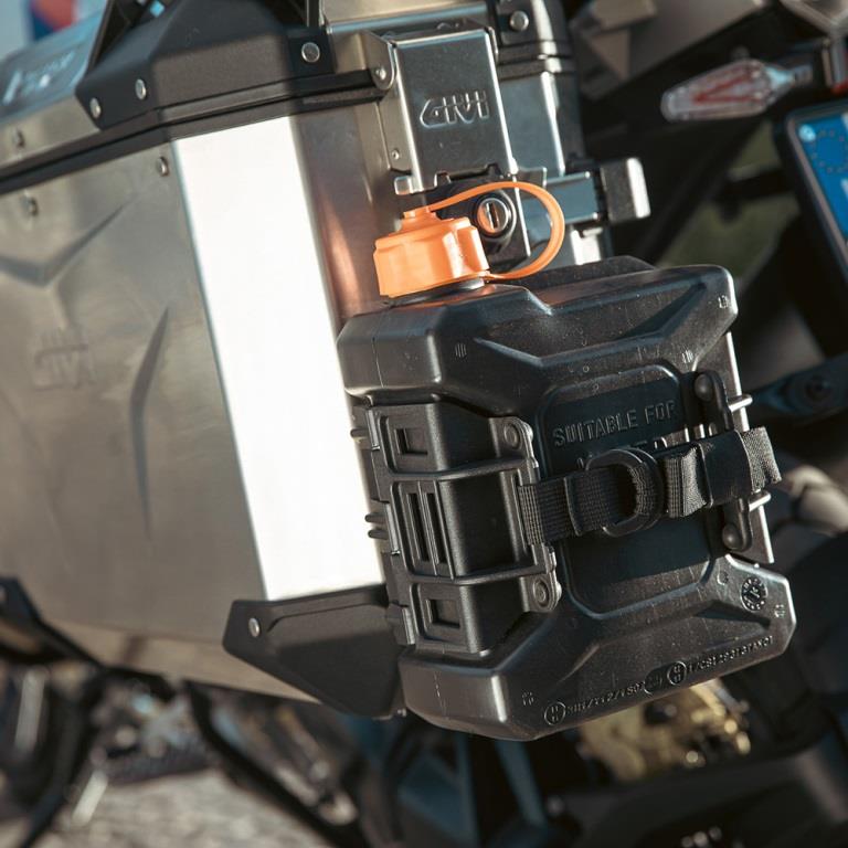 Givi Homologated Jerry Can 2.5 Litres - TAN01