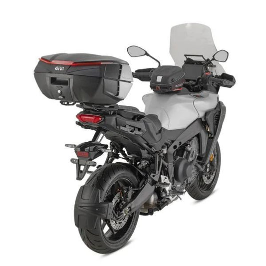 Givi-Monokey Air Top Box 49Ltr Black With Red Reflector-V49N