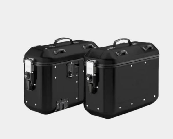 Givi Monokey Dolomiti Side Cases Black 36Ltr- DLMK36BPACK2