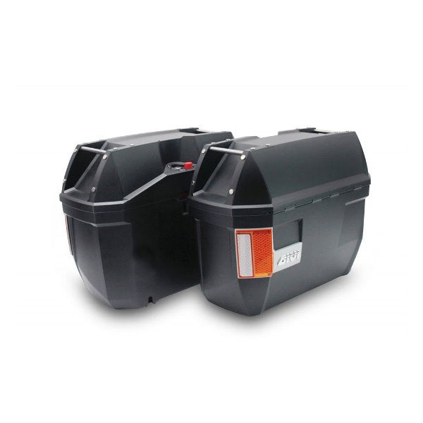 Givi-Monokey Pannier 23l Each With Led Signal Light-E23N