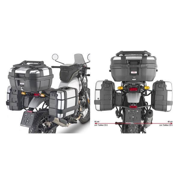 Givi-Monokey Pannier Holder Royal Enfield Himalayan 21-23-Pl9054