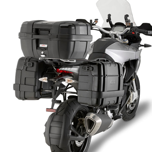Givi Monokey Trekker 33L Black Top/Side Case - TRK33B