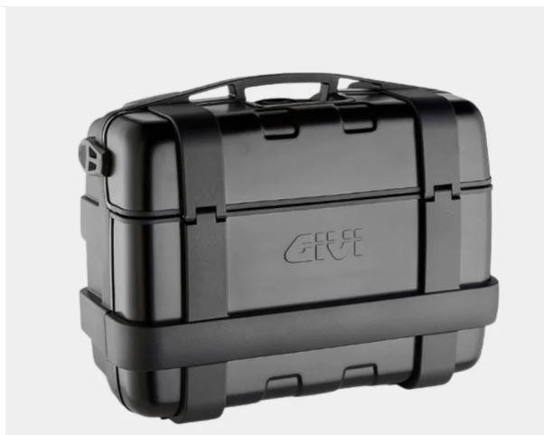 Givi Monokey Trekker 33L Pair Black Top/Side Case - TRK33BPACK2