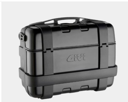 Givi Monokey Trekker 33L Pair Black Top/Side Case - TRK33BPACK2