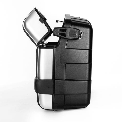 Givi Monokey Trekker 33L Silver Top/Side Case - TRK33N