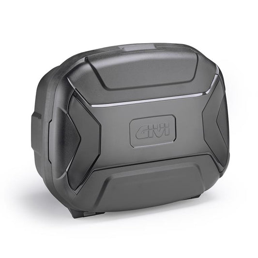 Givi Monokey Trekker 35L Black Top/Side Case-TRK35BB