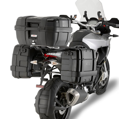 Givi Monokey Trekker 46L Black Top/Side Case - TRK46B