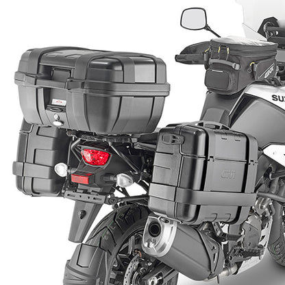 Givi Monokey Trekker 52L Black Top Case - RK52B