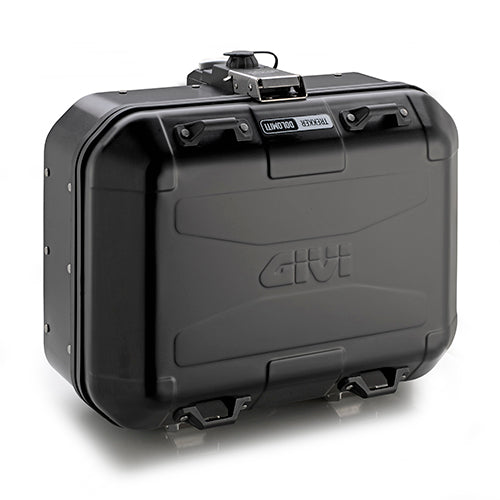 Givi Monokey Trekker Dolomiti 30L Black Top/Side Case - DLM30B