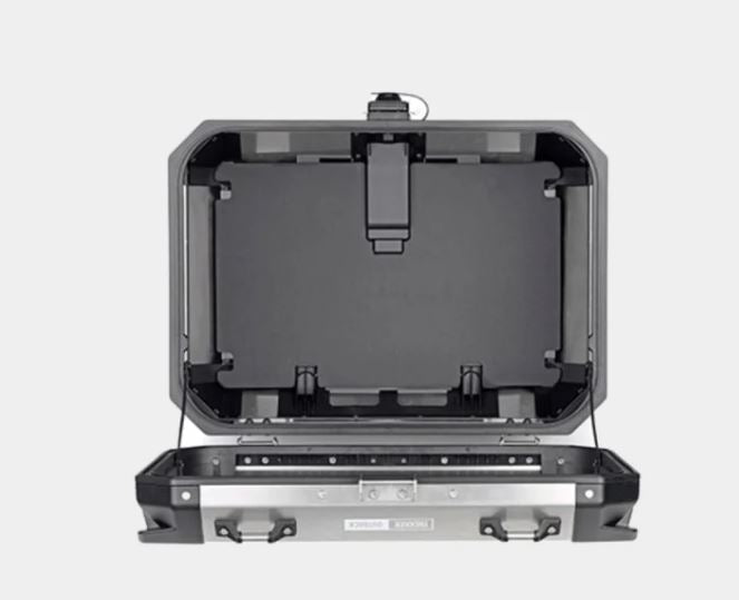 Givi Monokey Trekker Outback 58L Black Top Case - OBKN58B