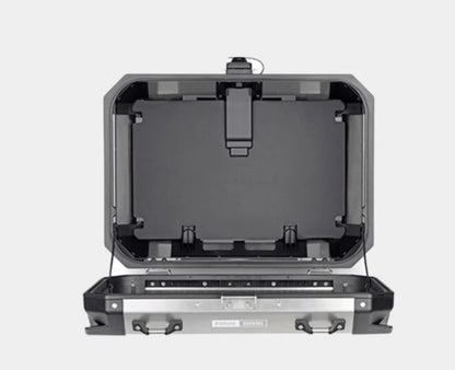 Givi Monokey Trekker Outback 58L Black Top Case - OBKN58B