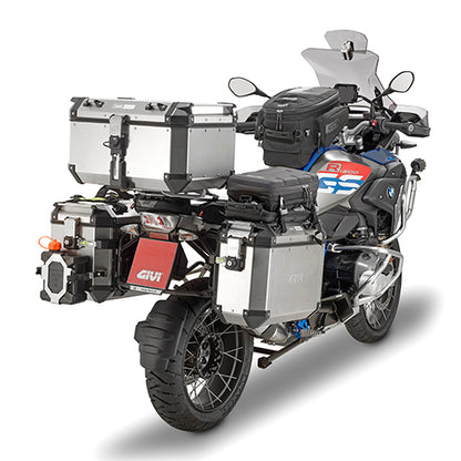 Givi Monokey Trekker Outback 58L Silver Top Case - OBKN58A