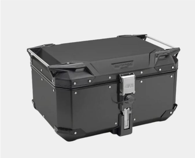 Givi Monokey Trekker Outback EVO 58L Black Top Case - OBKE58B