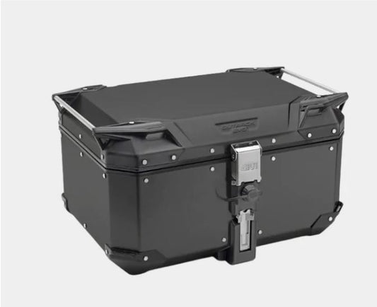 Givi Monokey Trekker Outback EVO 58L Black Top Case - OBKE58B