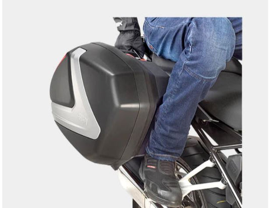 Givi Monokey V37 Tech Pair of Side Cases - V37 Tech
