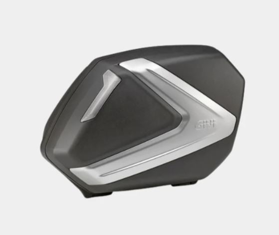 Givi Monokey V37NT Pair of Side Cases Silver - V37NT