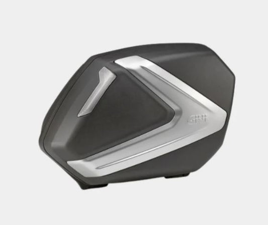 Givi Monokey V37NT Pair of Side Cases Silver - V37NT