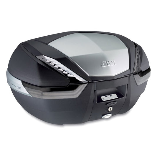 Givi Monokey V47 Tech Top Case with Smoked Reflectors - V47NT