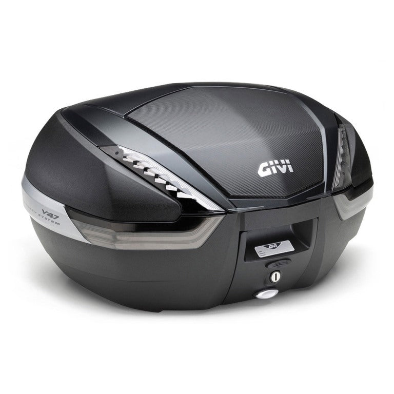 Givi Monokey V47NNT Tech Top Case with Smoked Reflectors - V47NNT