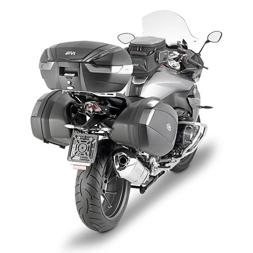 Givi Monokey V47NNT Tech Top Case with Smoked Reflectors - V47NNT