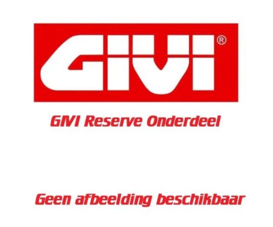 Givi Nylon Slider Stickers with Givi Logo-Z2159R