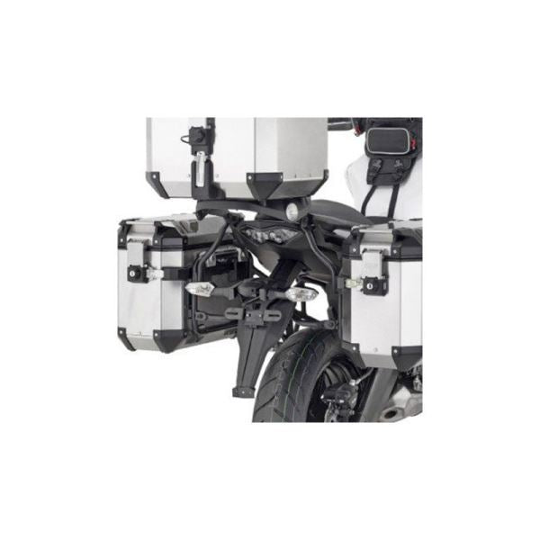 Givi-Outback Trekker Pannier Holder Kawasaki Versys 650-Pl4114CAM