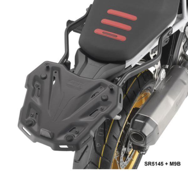 Givi-Rear Rack Specific Monokey Top Case For BMW F 900 GS Rear Rack Specific-SR5145