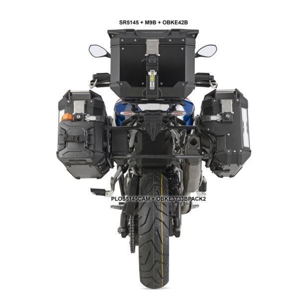 Givi-Rear Rack Specific Monokey Top Case For BMW F 900 GS Rear Rack Specific-SR5145