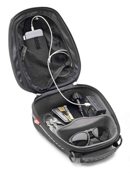 Givi-Tanklock Tank Bag, 4 Litres Sport-T Range-ST602B