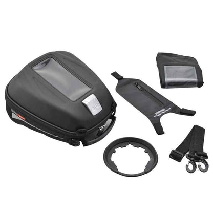 Givi-Tanklock Tank Bag, 4 Litres Sport-T Range-ST602B