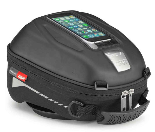 Givi-Tanklock Tank Bag, 4 Litres Sport-T Range-ST602B