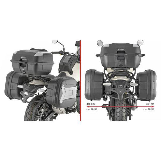 Givi-Side Cases Monokey Royal Enfield Himalayan 450 (2024)-PL9059