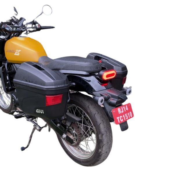 Givi-Sidebag Holder Harley-davidson X440-SBL-H.DAVIDSON X440