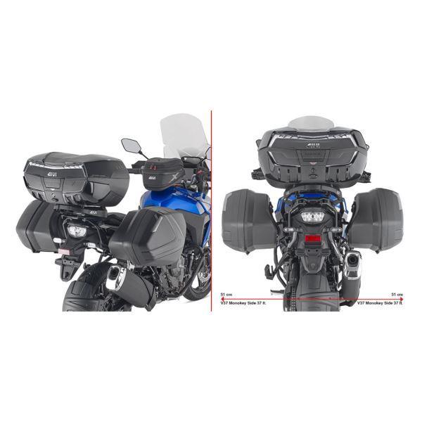 Givi-Specific Pannier Holder For Suzuki V-strom 800de-PLX3125