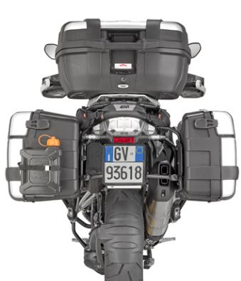 Givi Specific Rapid Release Side Case Holder for MONOKEY® Cases for BMW R1200/1250/GS/Adventure - Givi-PLR5108